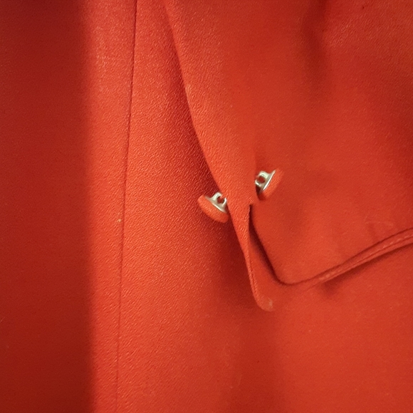 4 Lois synder Daini Max Red zipper dress - Picture 3 of 7